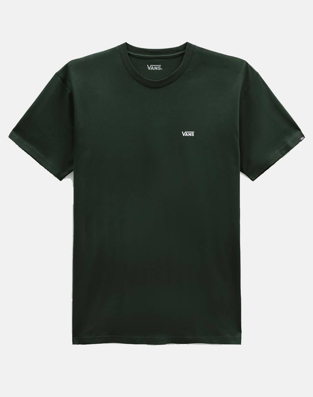 VANS LEFT CHEST LOGO TEE