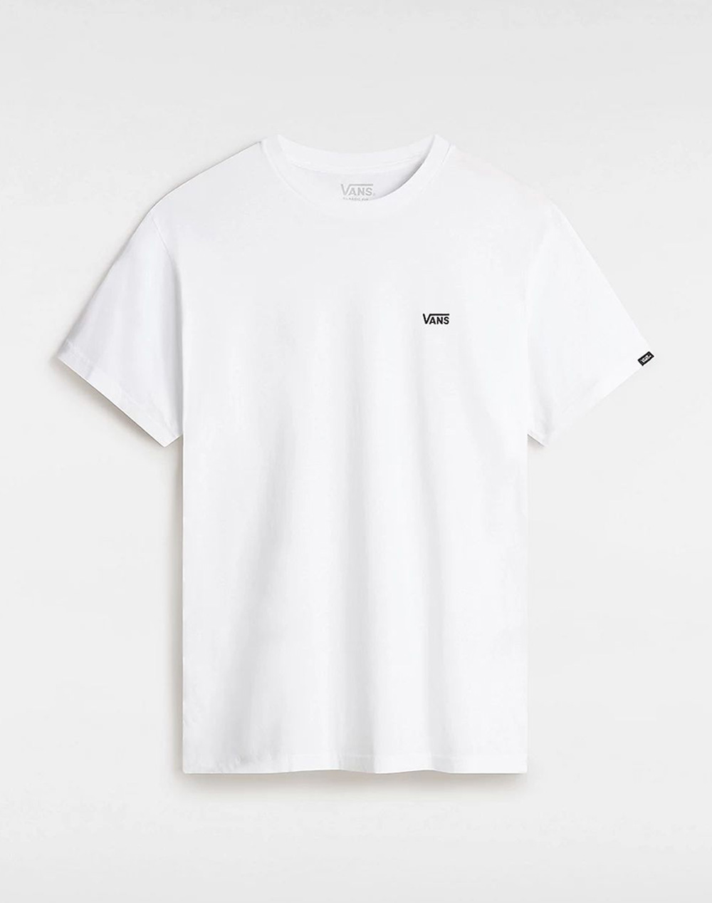 VANS LEFT CHEST LOGO TEE