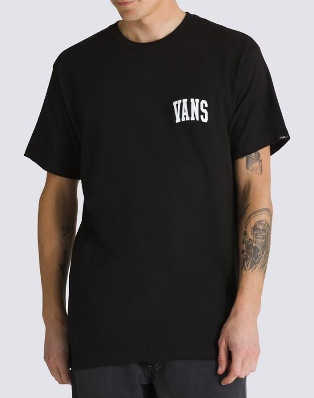 VANS VANS VANS VARSITY SS VN000HFGBLK1-VNBLK Black