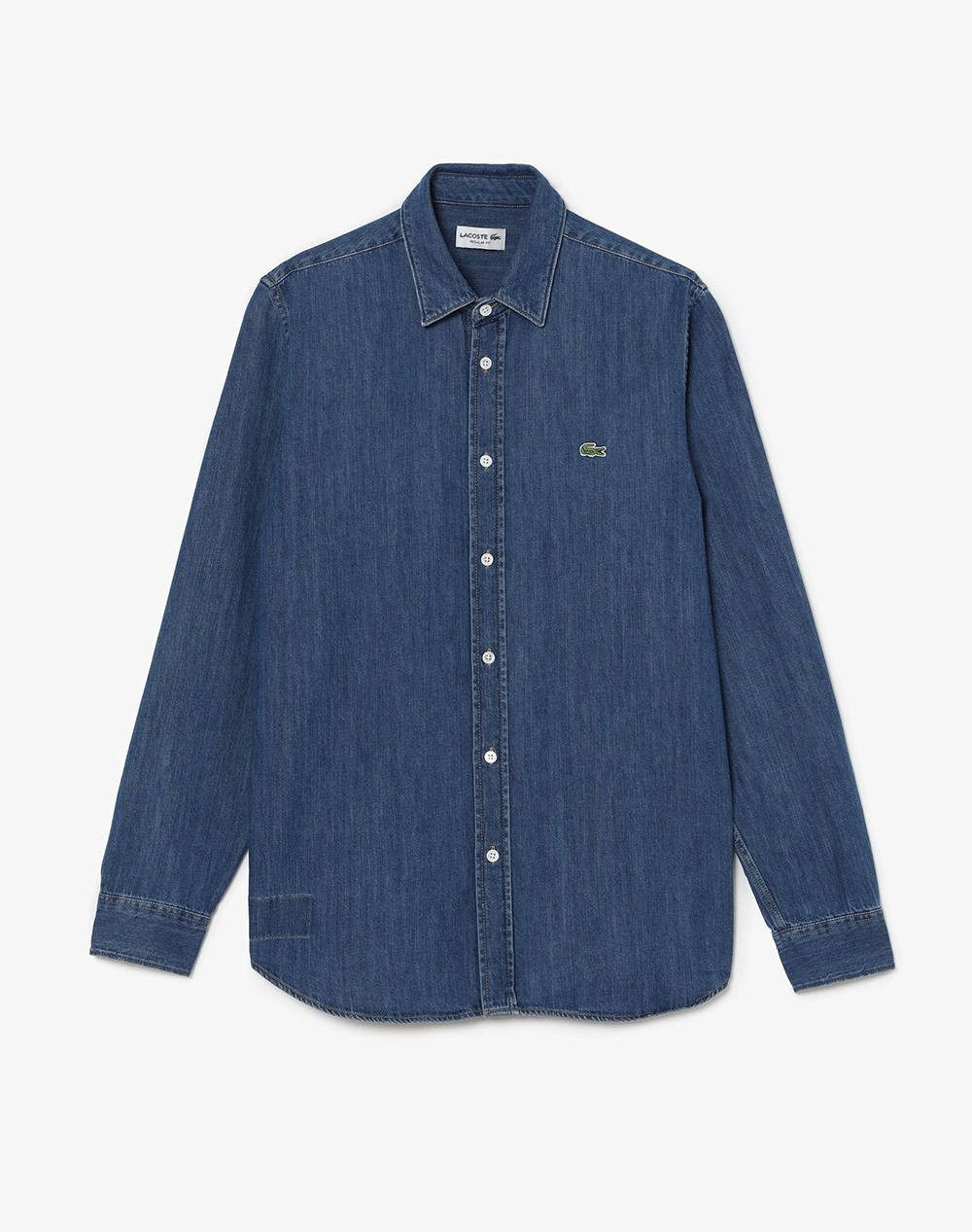 LACOSTE LONG SLEEVED CASUAL SHIRT