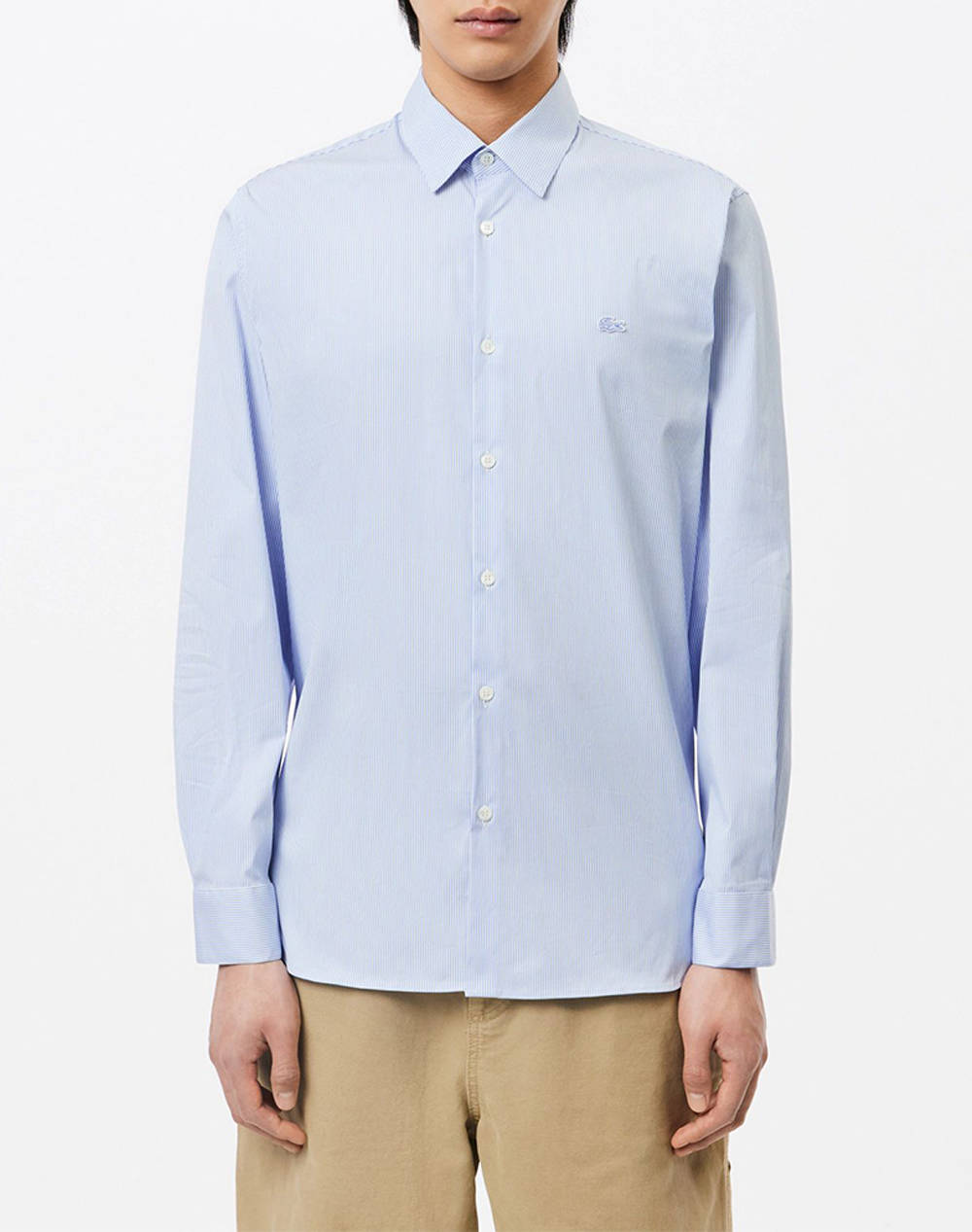 LACOSTE LONG SLEEVED CITY SHIRT