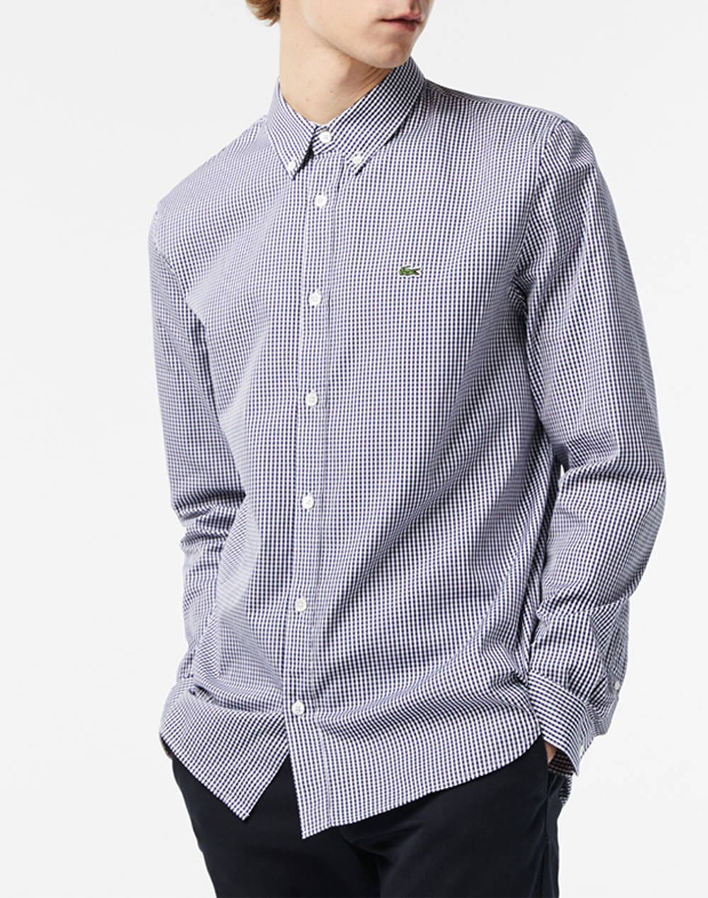 LACOSTE SHIRT LS