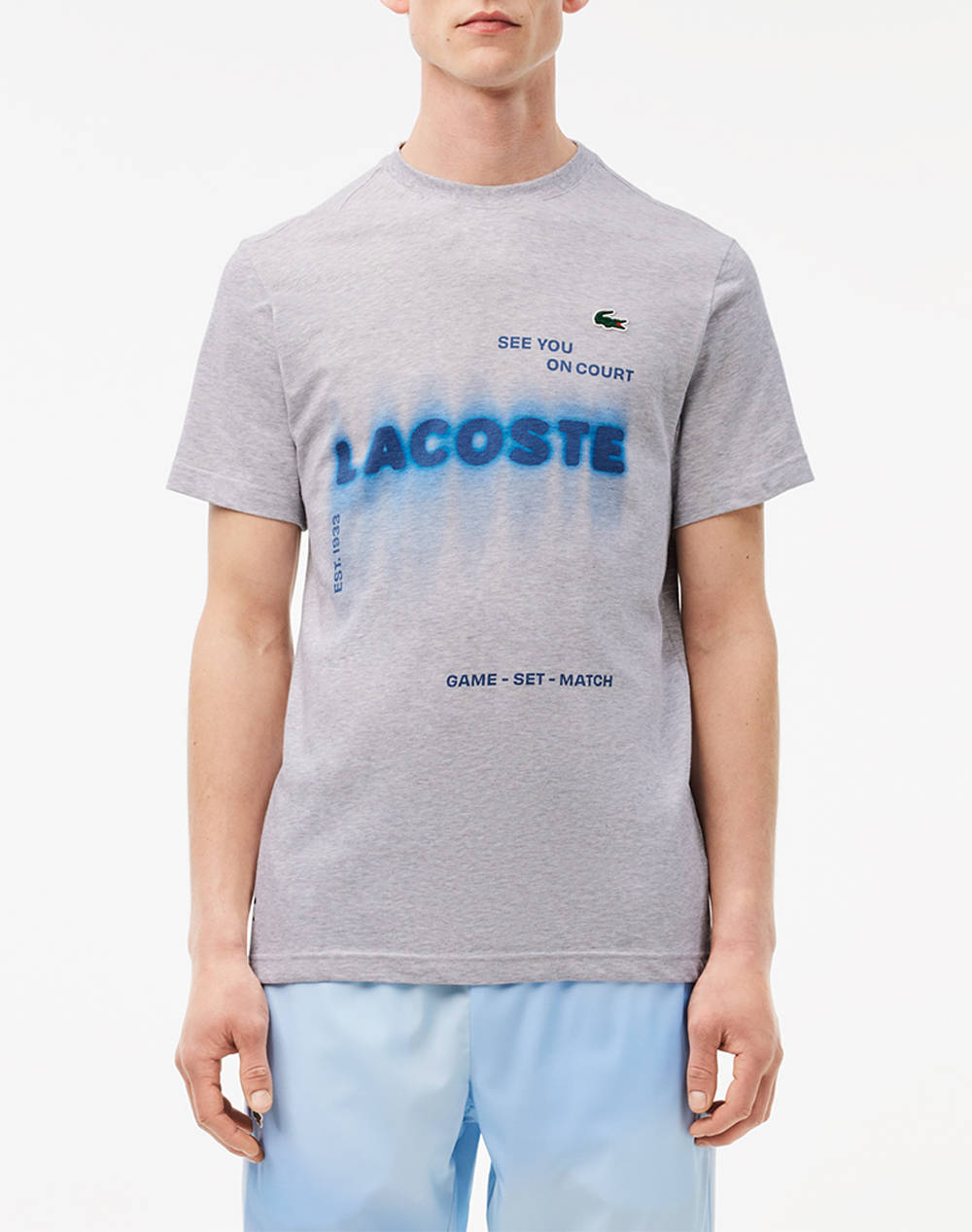 LACOSTE TEE-SHIRT SS