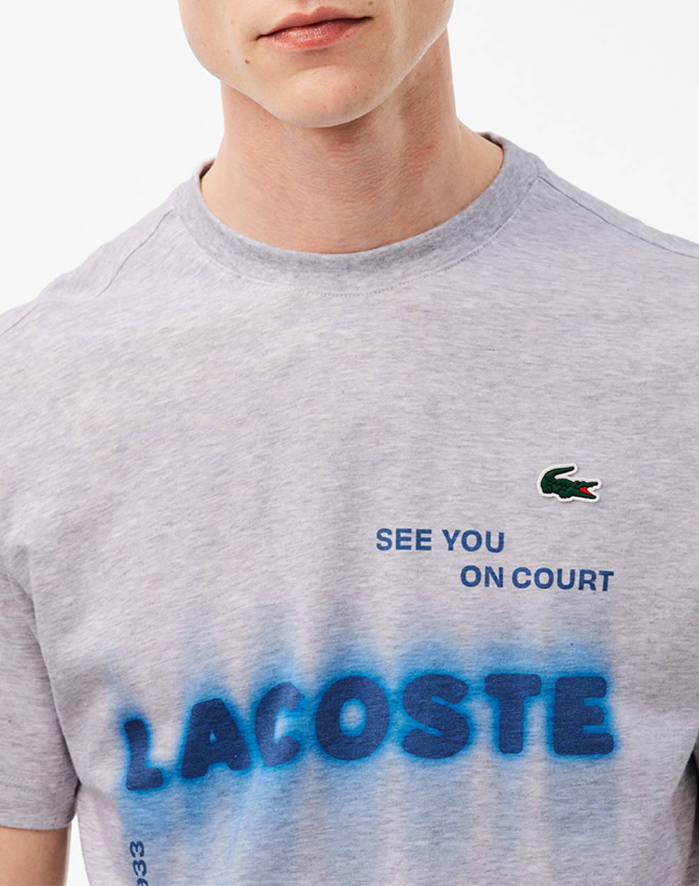 LACOSTE TEE-SHIRT SS