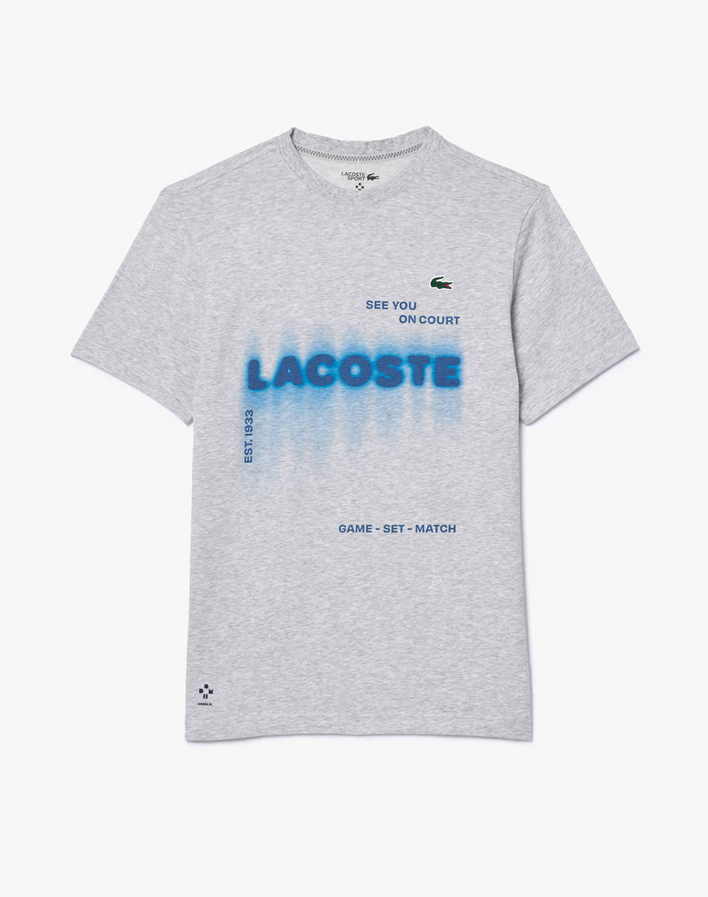 LACOSTE TEE-SHIRT SS