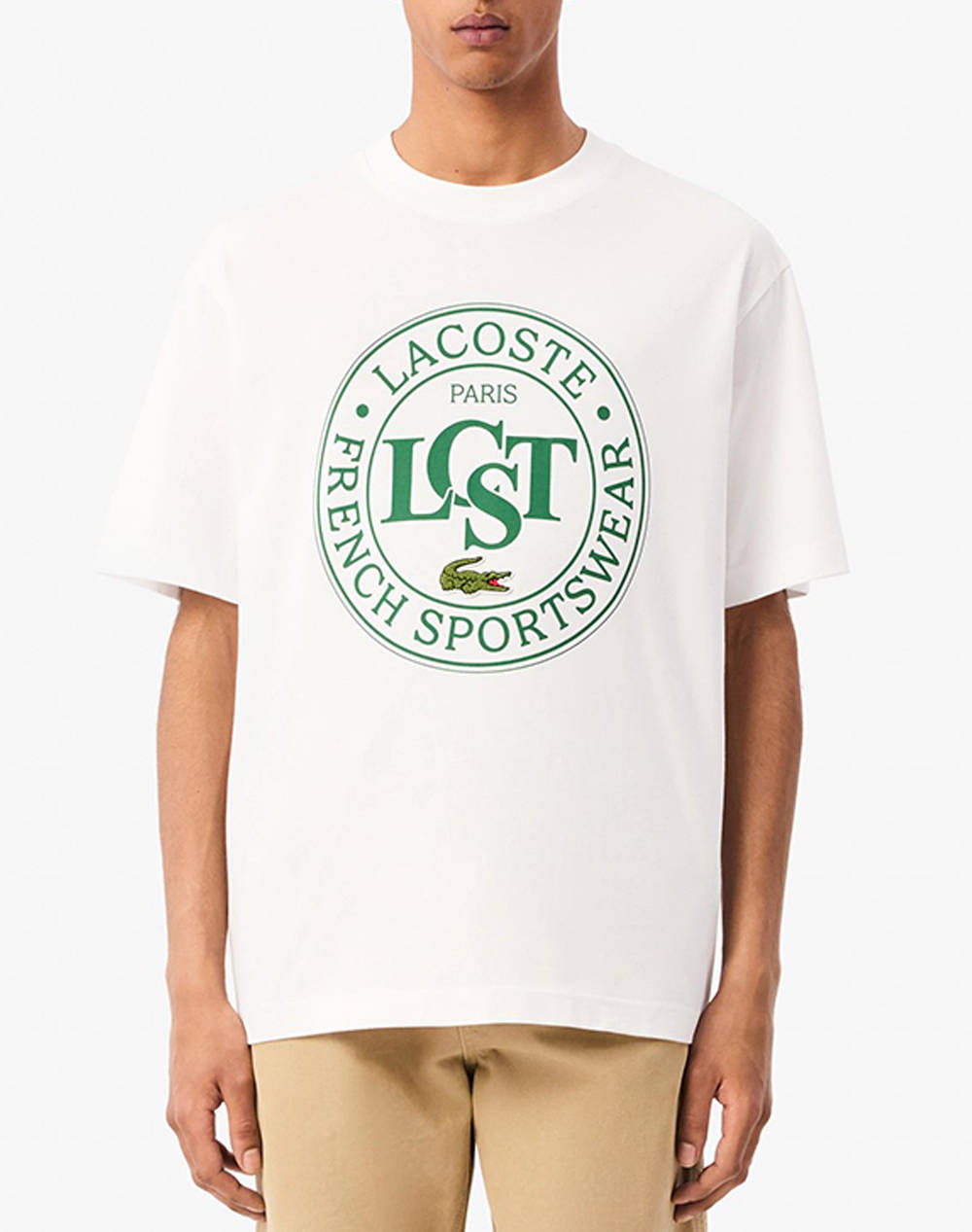 LACOSTE SS TEE-SHIRT