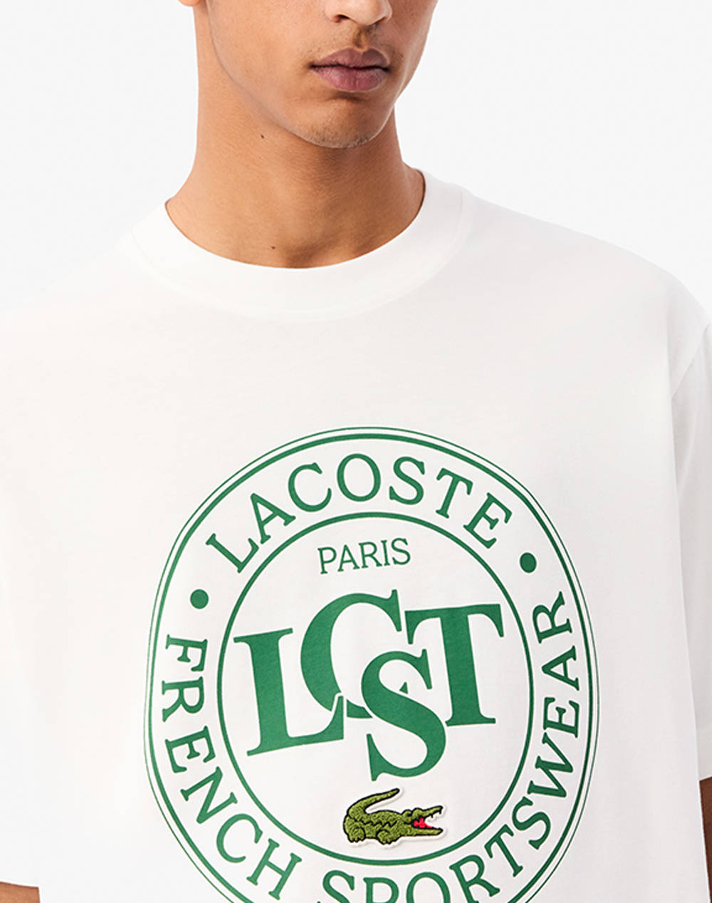 LACOSTE SS TEE-SHIRT