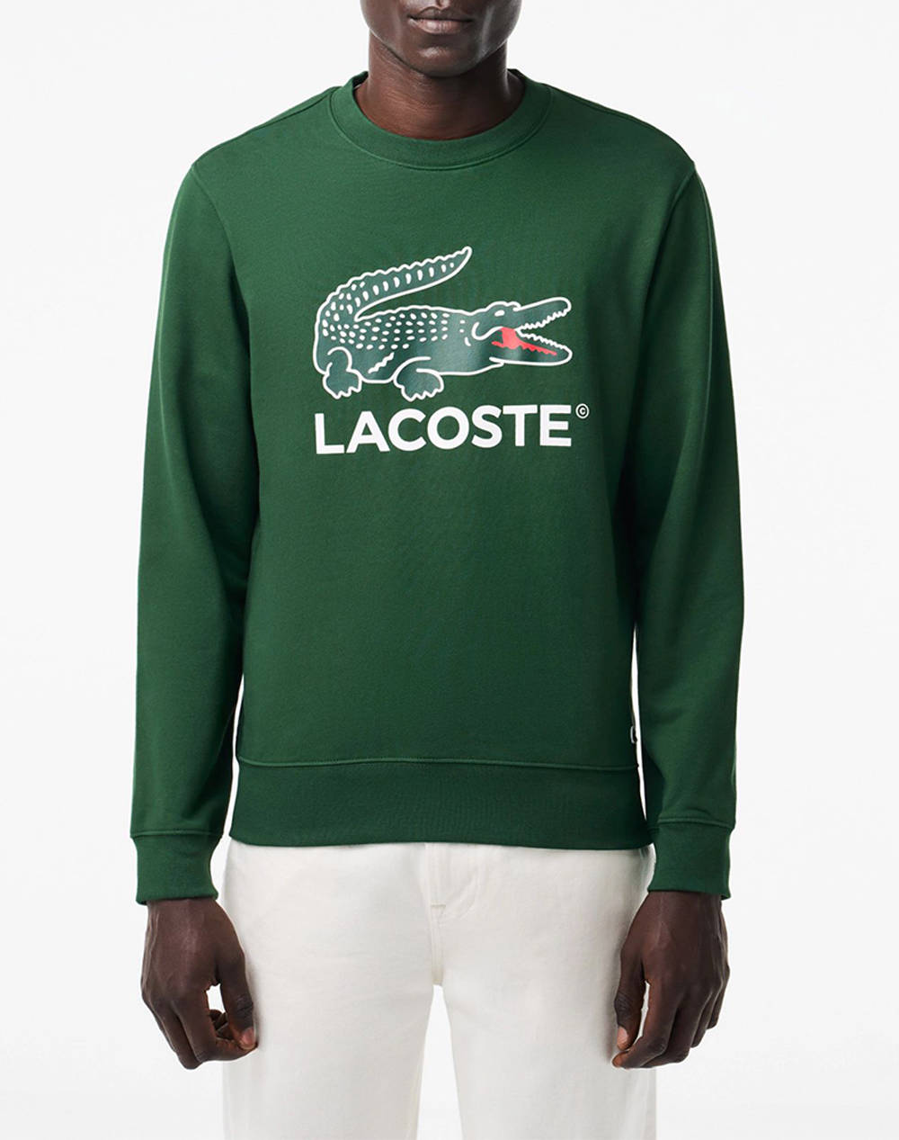 LACOSTE LS SWEATSHIRT