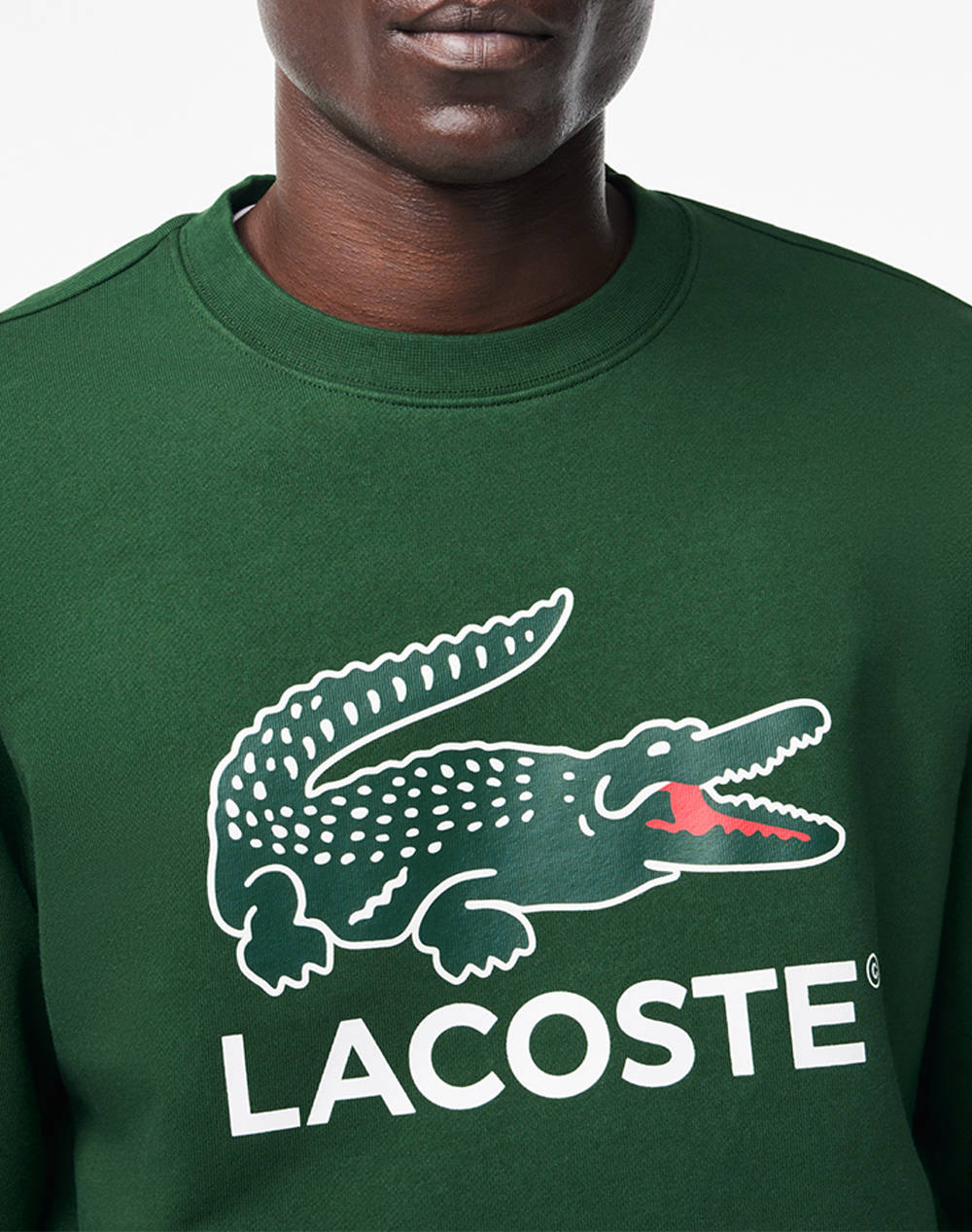 LACOSTE ΦΟΥΤΕΡ ΜΜ SWEATSHIRT