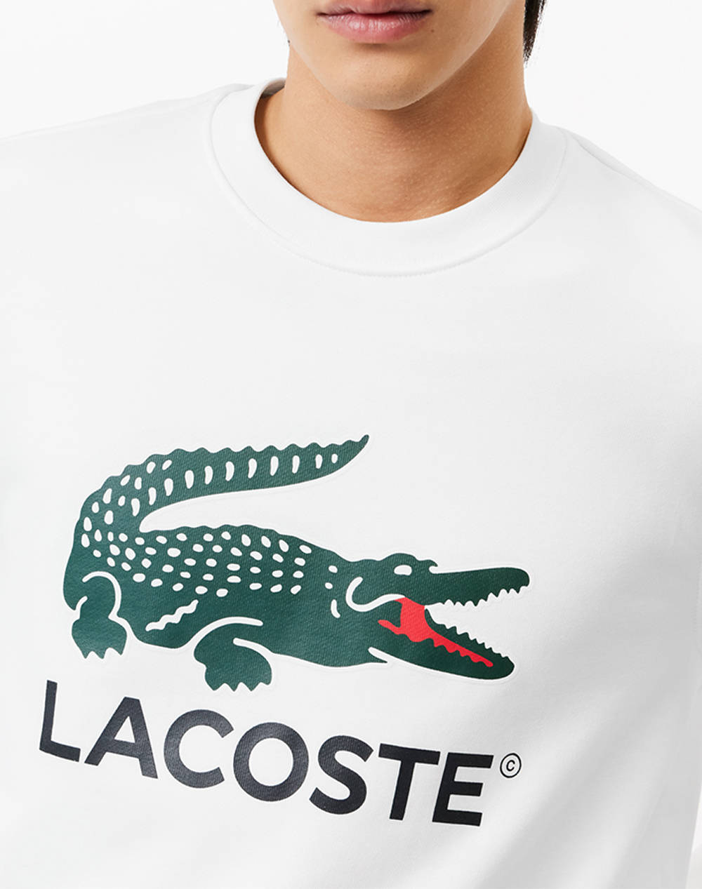 LACOSTE LS SWEATSHIRT