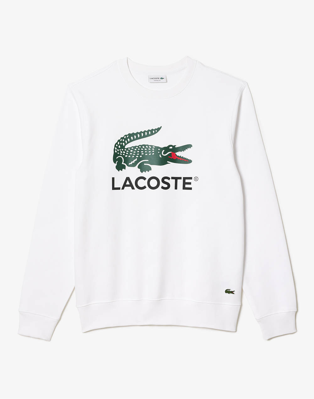 LACOSTE LS SWEATSHIRT