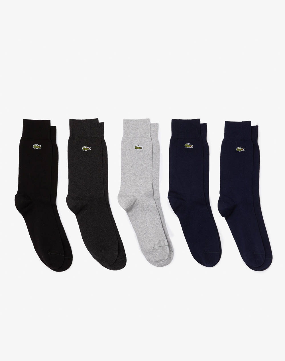 LACOSTE ΚΑΛΤΣΕΣ ΣΕΤ 5 ΤΕΜSOCKS