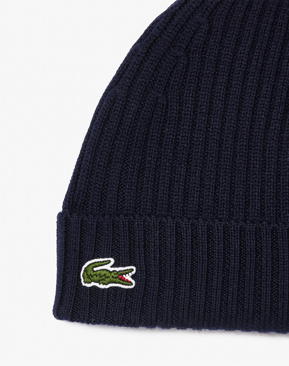 LACOSTE KNITTED CAP