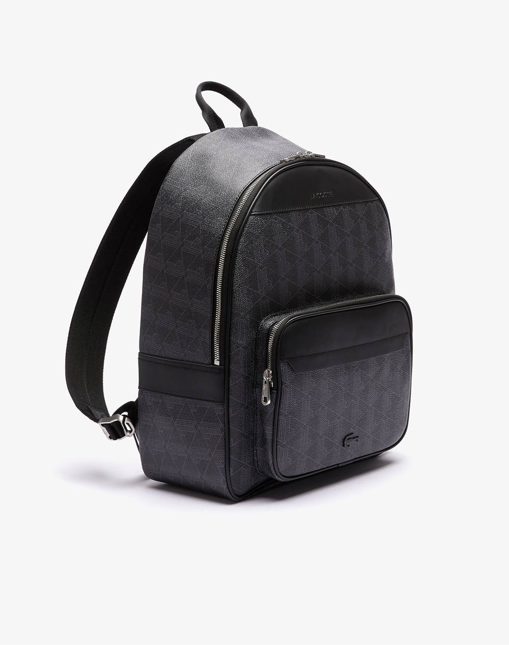 LACOSTE ΣΑΚΙΔΙΟ ΠΛΑΤΗΣ BACKPACK (Διαστάσεις: 13 x 18.5 x 5 εκ.)