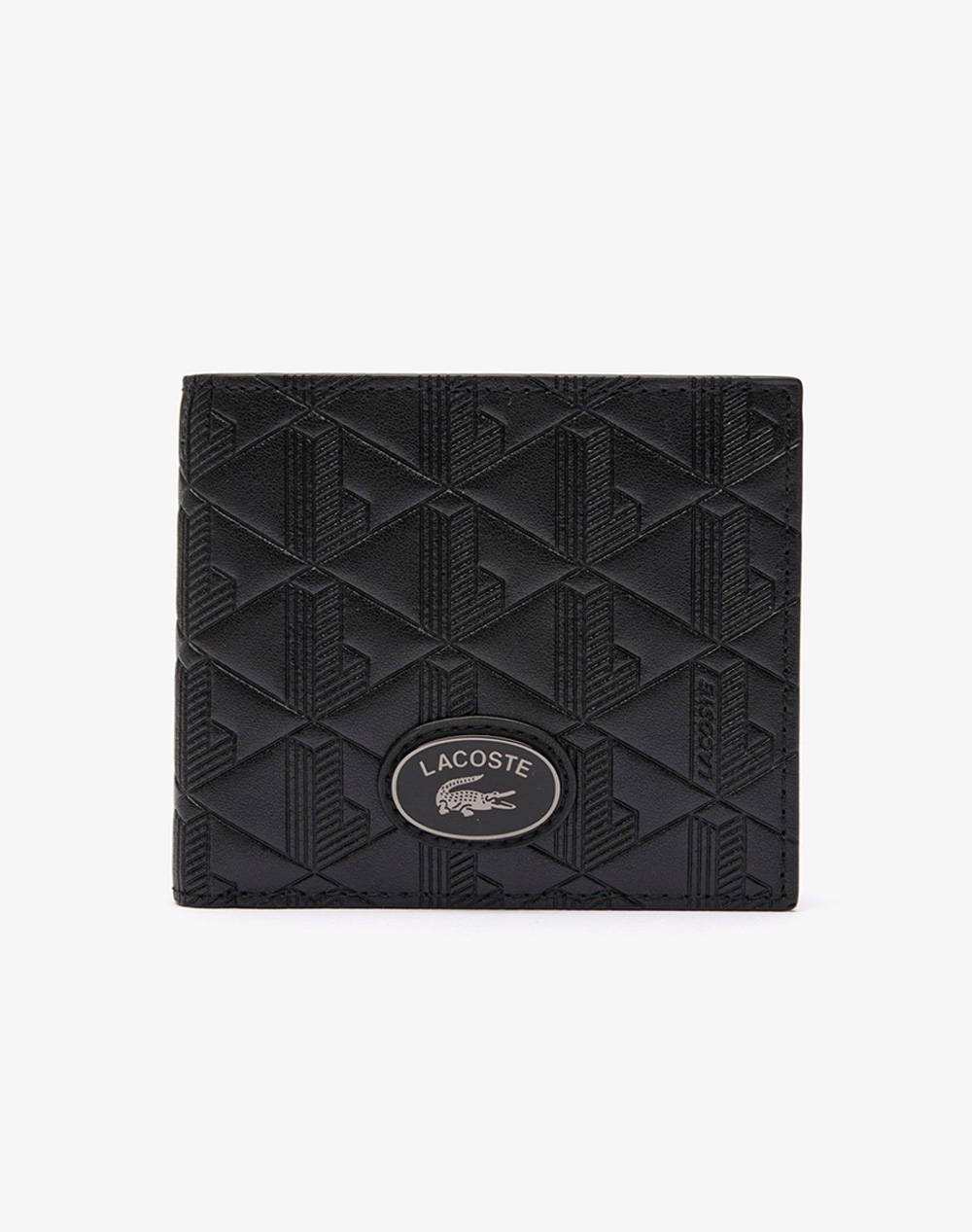 LACOSTE MONEY PIECES WALLET (Dimensions: 11.5 x 9.5 x 1.5 cm.)