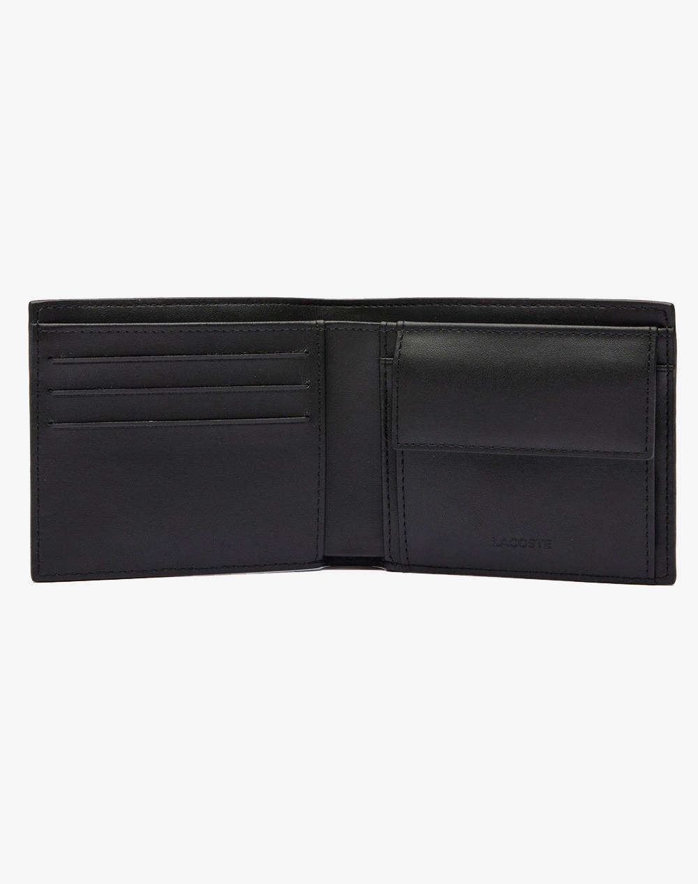 LACOSTE MONEY PIECES WALLET (Dimensions: 11.5 x 9.5 x 1.5 cm.)