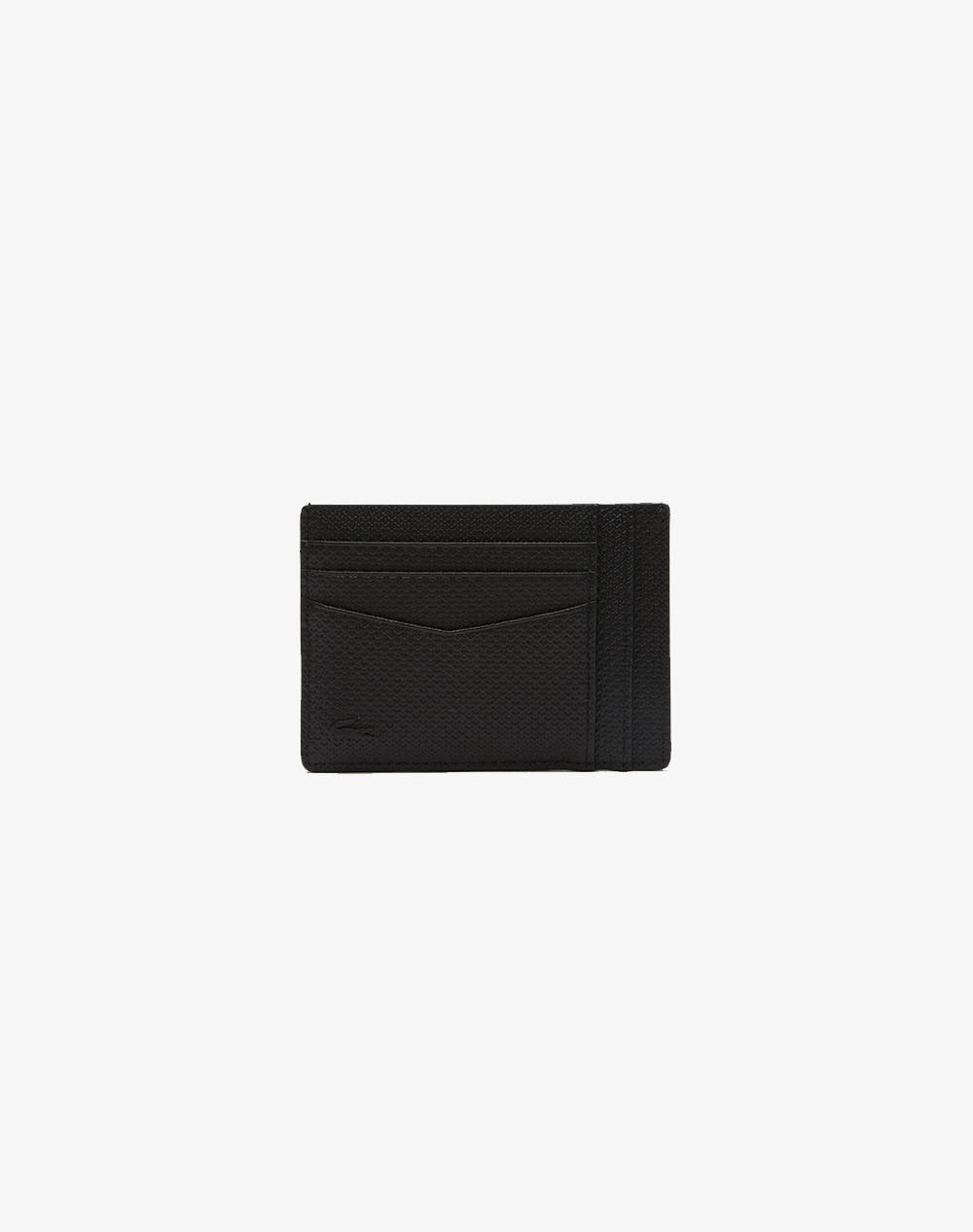 LACOSTE CARD HOLDER (Dimensions: 11.9 x 8.9 cm)