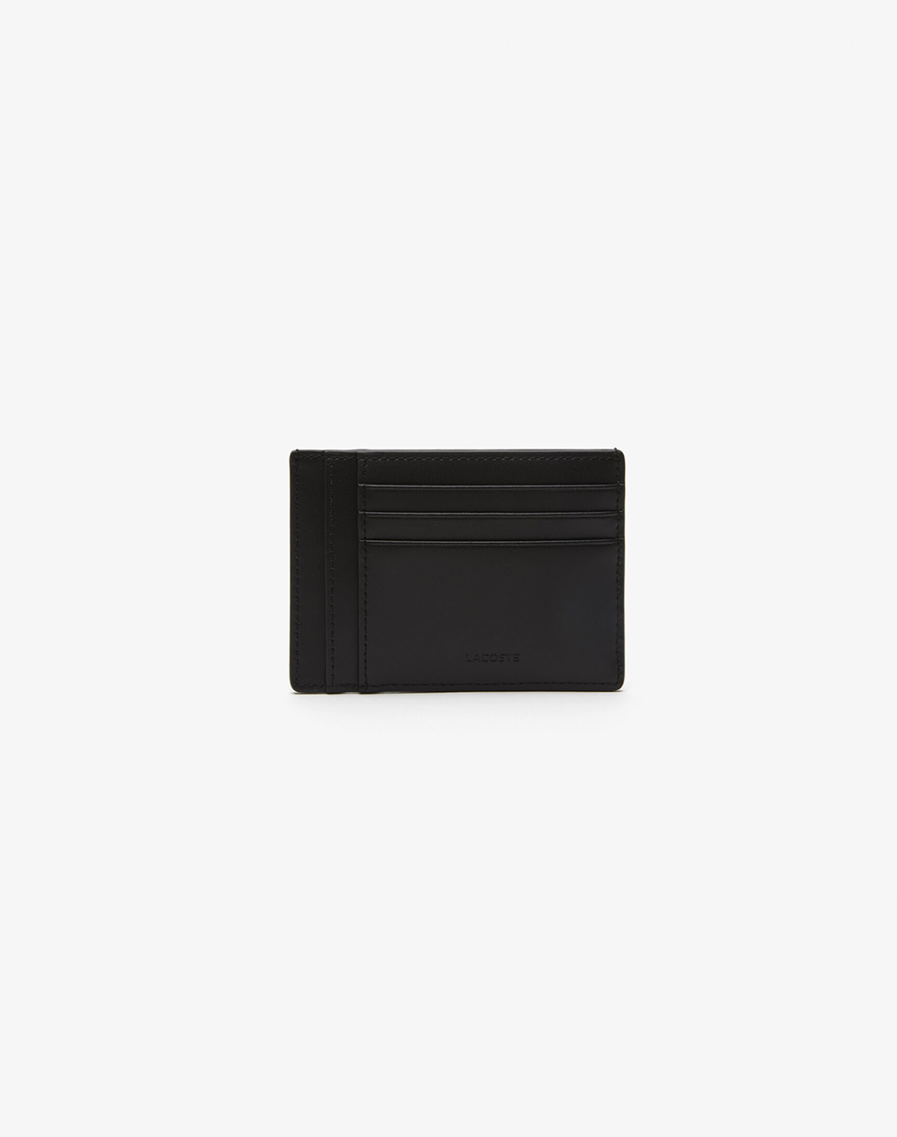 LACOSTE CARD HOLDER (Dimensions: 11.9 x 8.9 cm)