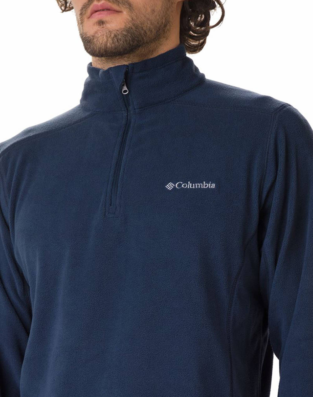 COLUMBIA Mens Klamath Range™ II Half Zip Fleece Top