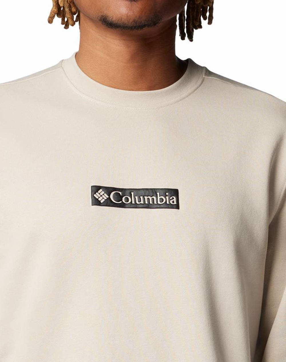 COLUMBIA Mens Columbia Trek™ Crew Top