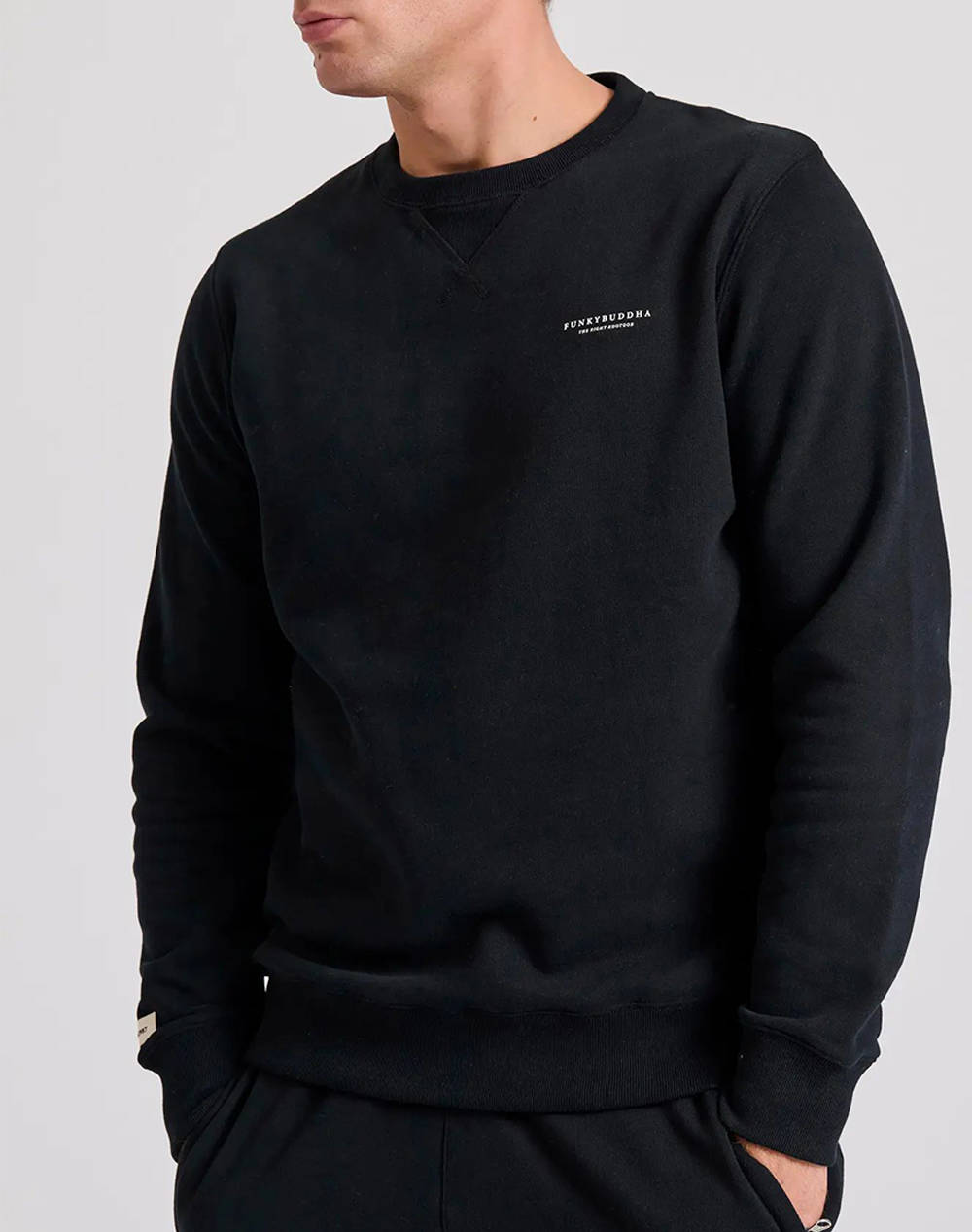 FUNKY Mens Crew Neck Sweatshirt