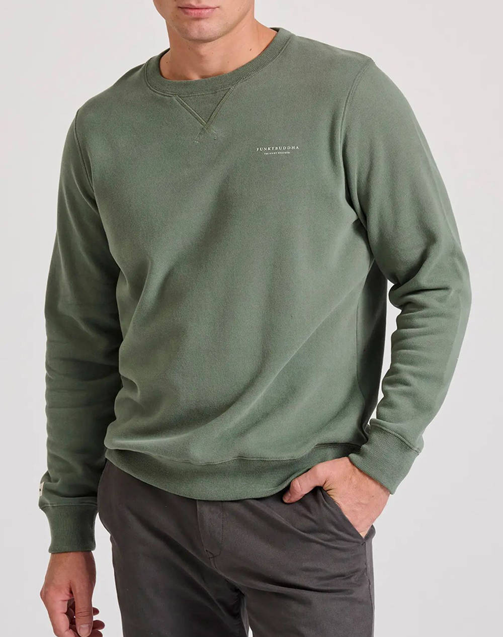 FUNKY Mens Crew Neck Sweatshirt