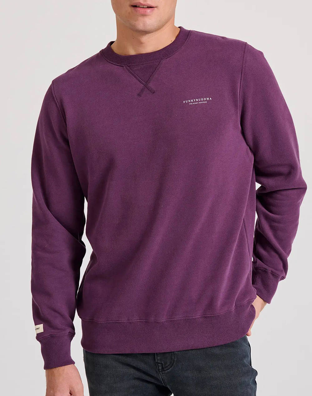 FUNKY Mens Crew Neck Sweatshirt