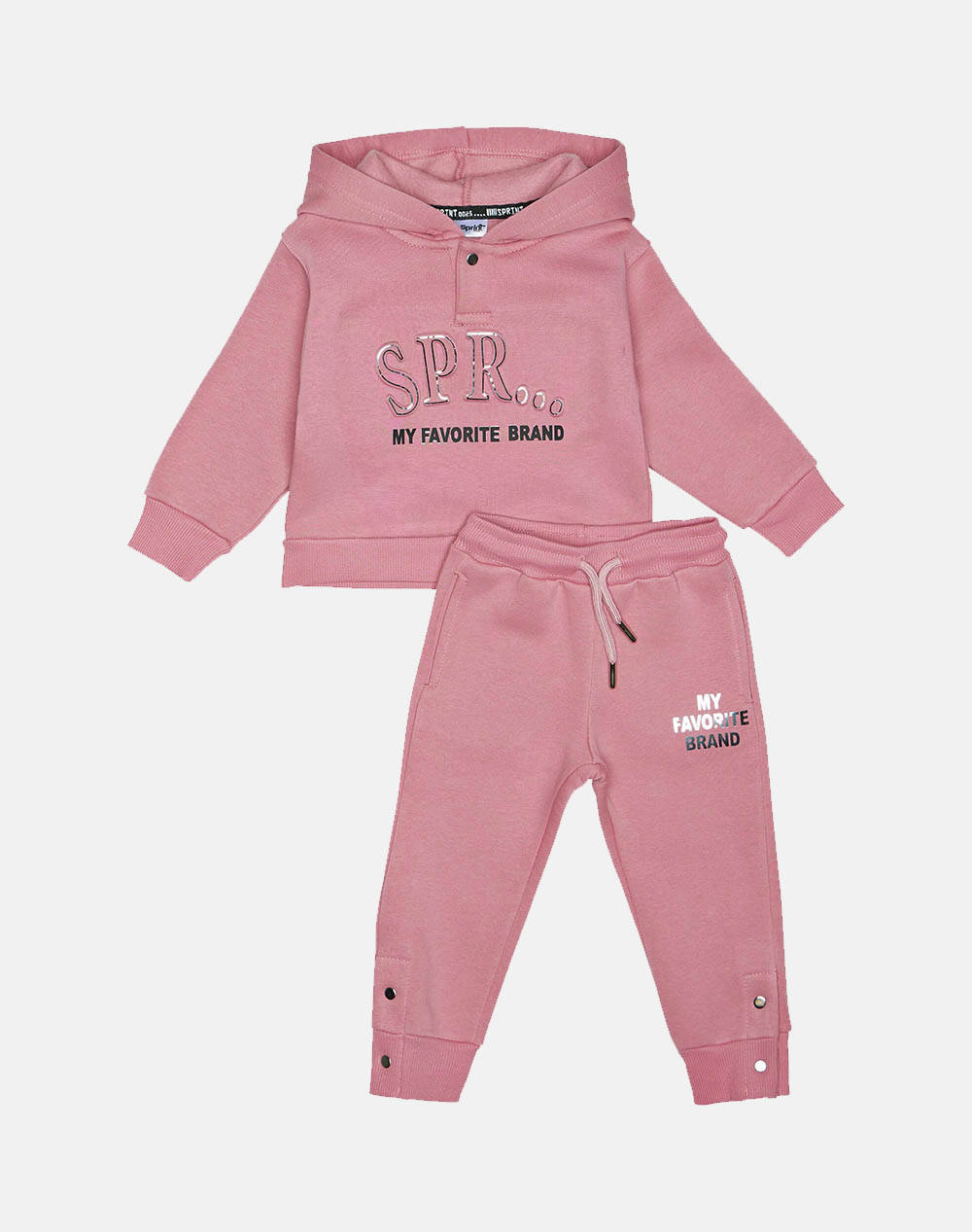 SPRINT SPRINT SET BABY GIRL 242-2046-S406 deepPink