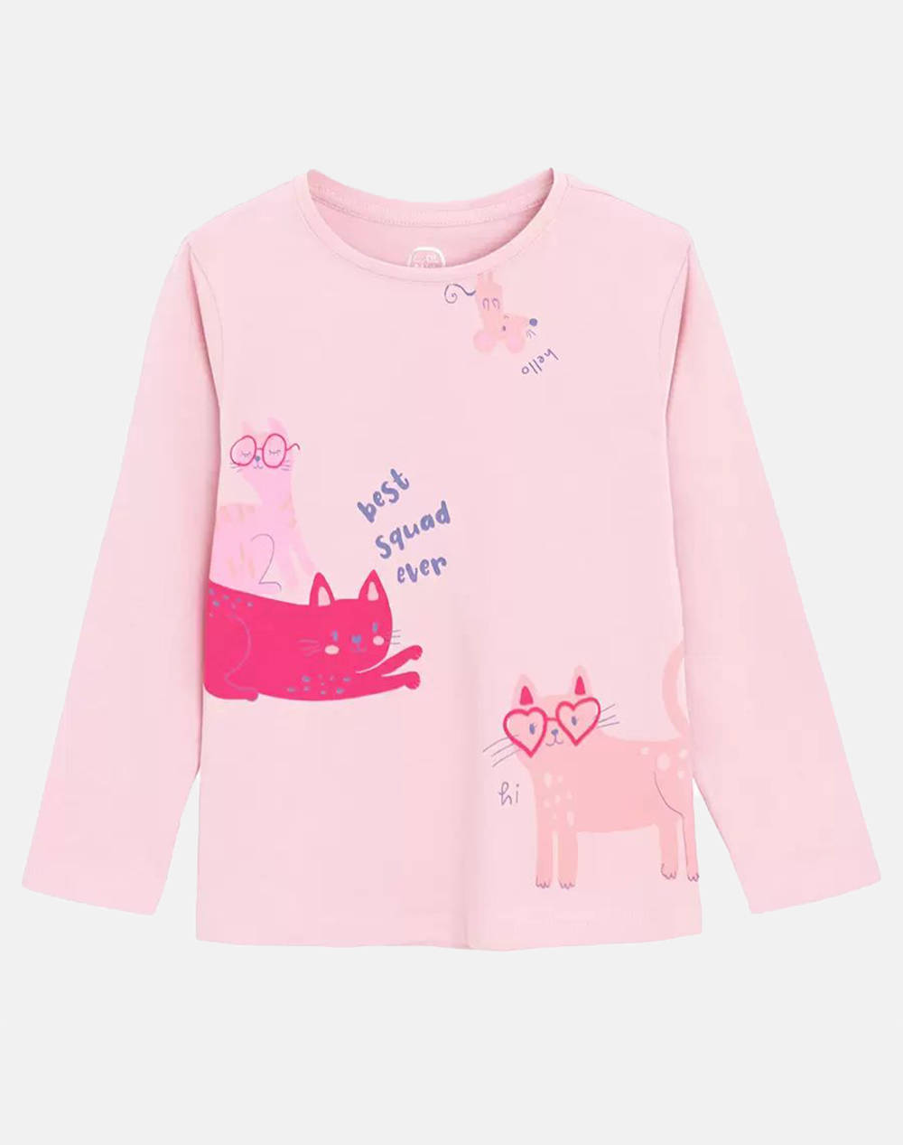 COOL CLUB Long-sleeved shirt for GIRL