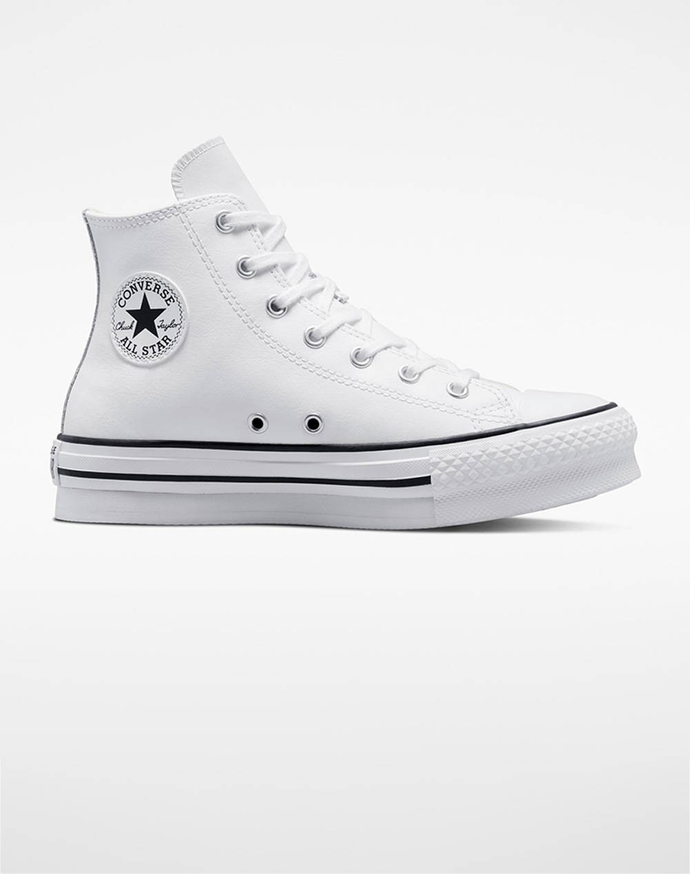 CONVERSE CHUCK TAYLOR ALL STAR EVA LIFT LEATHER