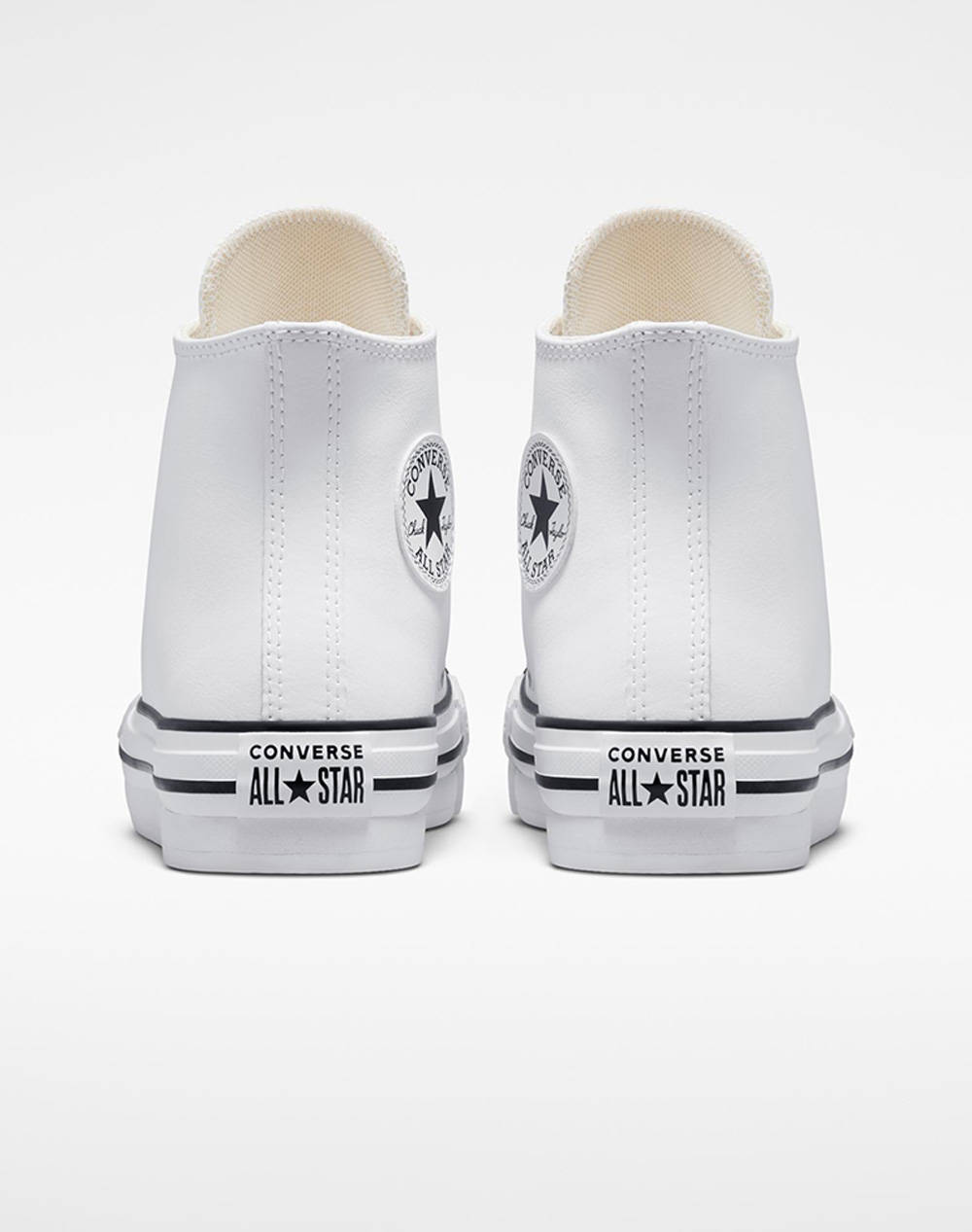 CONVERSE CHUCK TAYLOR ALL STAR EVA LIFT LEATHER