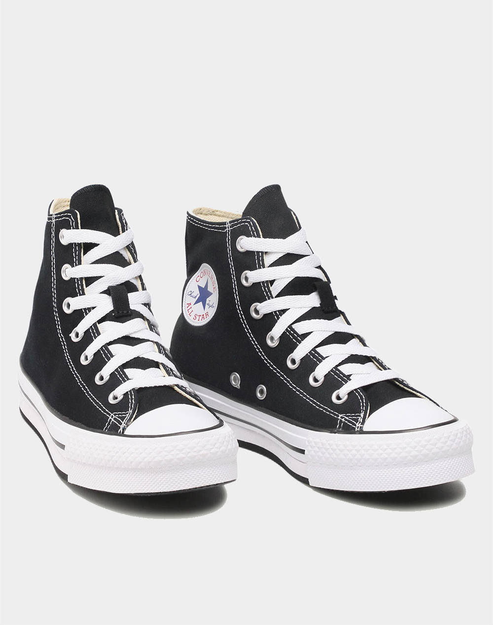 CONVERSE CHUCK TAYLOR ALL STAR EVA LIFT CANVAS PLATFORM 272855C-001 Black φωτογραφία