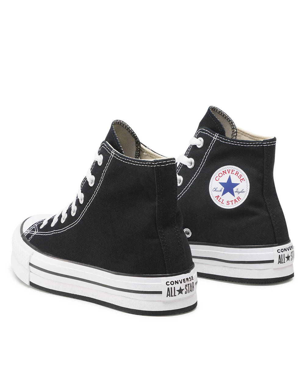 CONVERSE CHUCK TAYLOR ALL STAR EVA LIFT CANVAS PLATFORM