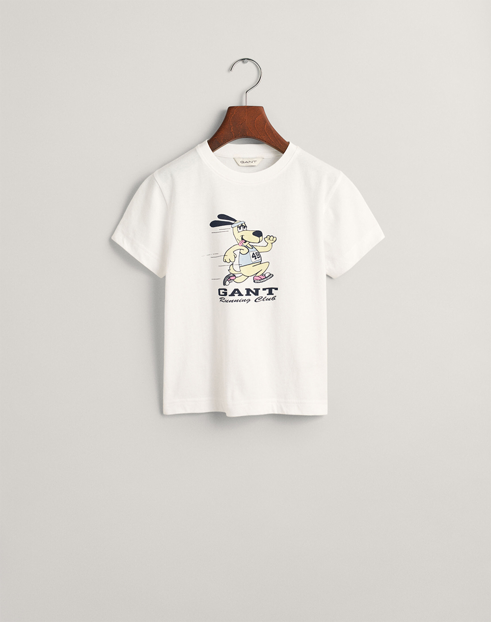 GANT ΜΠΛΟΥΖΑ ΚΜGANT RUNNING DOG PRINT T-SHIRT