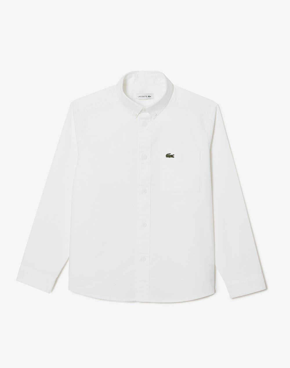 LACOSTE ΠΟΥΚΑΜΙΣΟ ΜΜL SLEEVED SHIRT 3CJ5296-001 White φωτογραφία