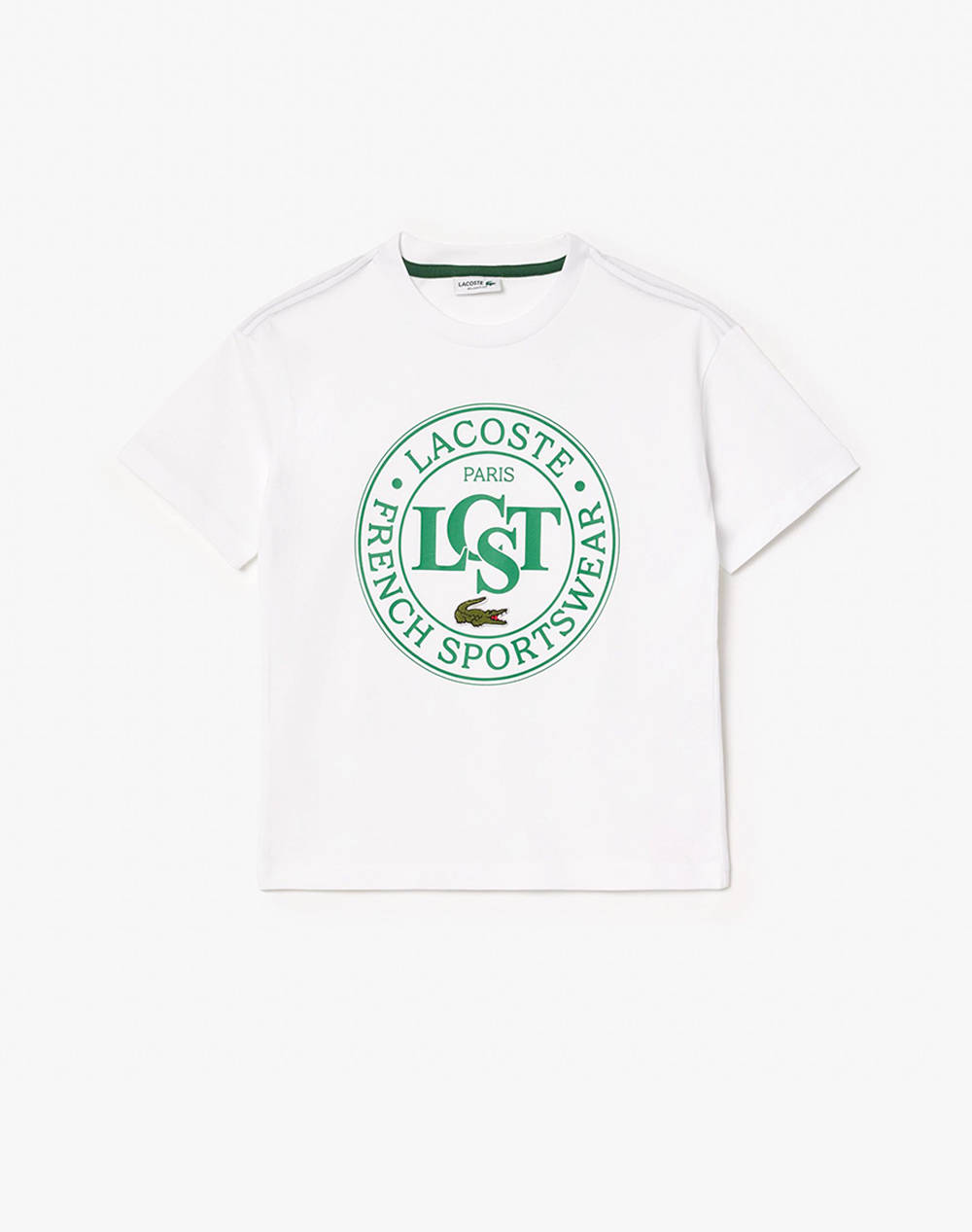 LACOSTE TEE-SHIRT SS