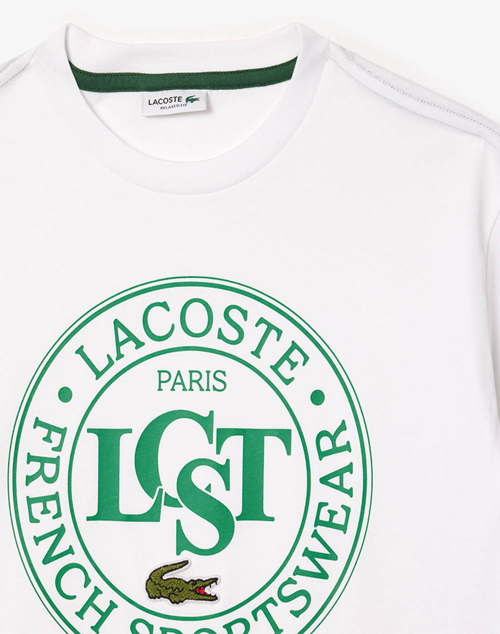 LACOSTE TEE-SHIRT SS