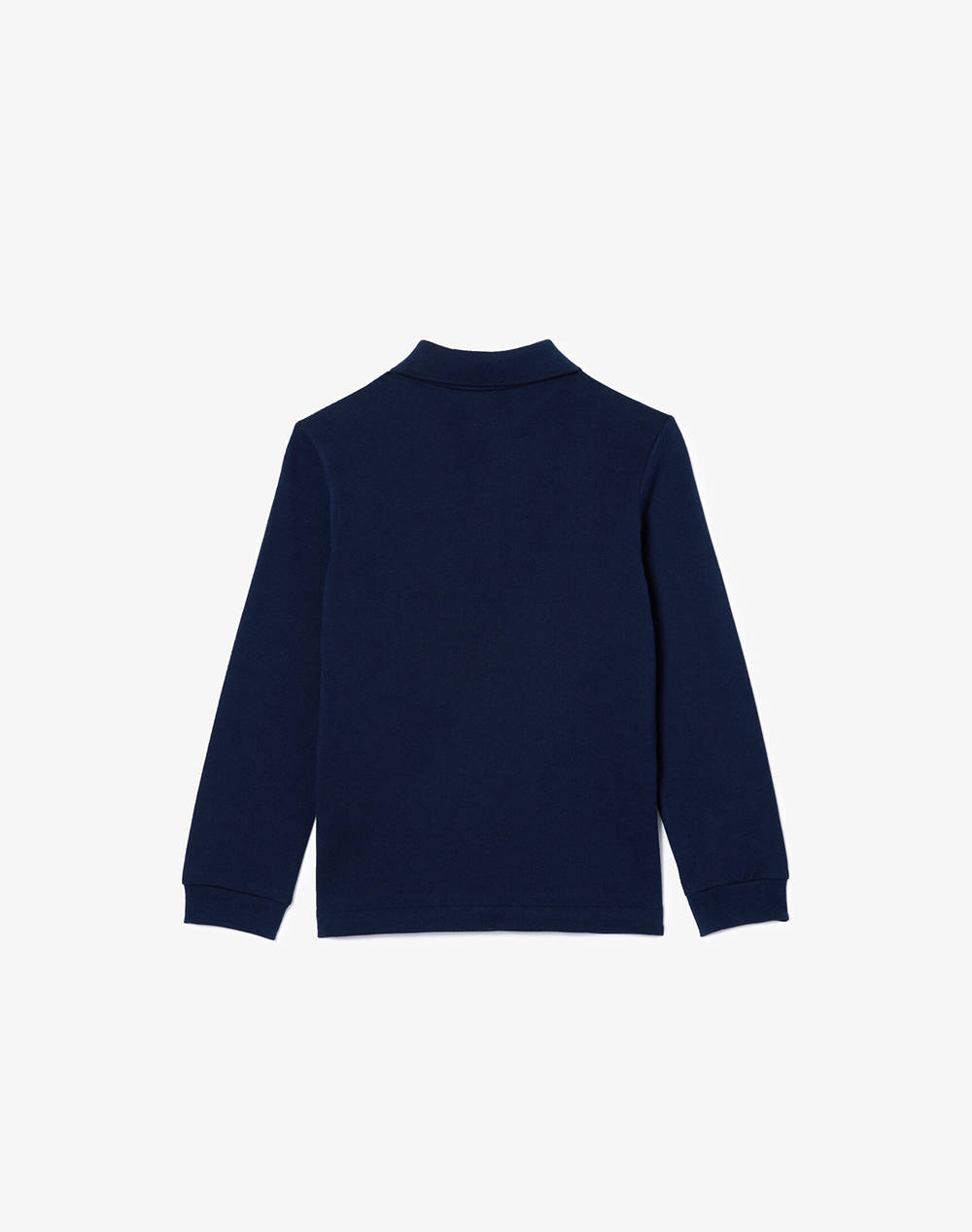 LACOSTE LONG SLEEVED RIBBED COLLAR SHIRT