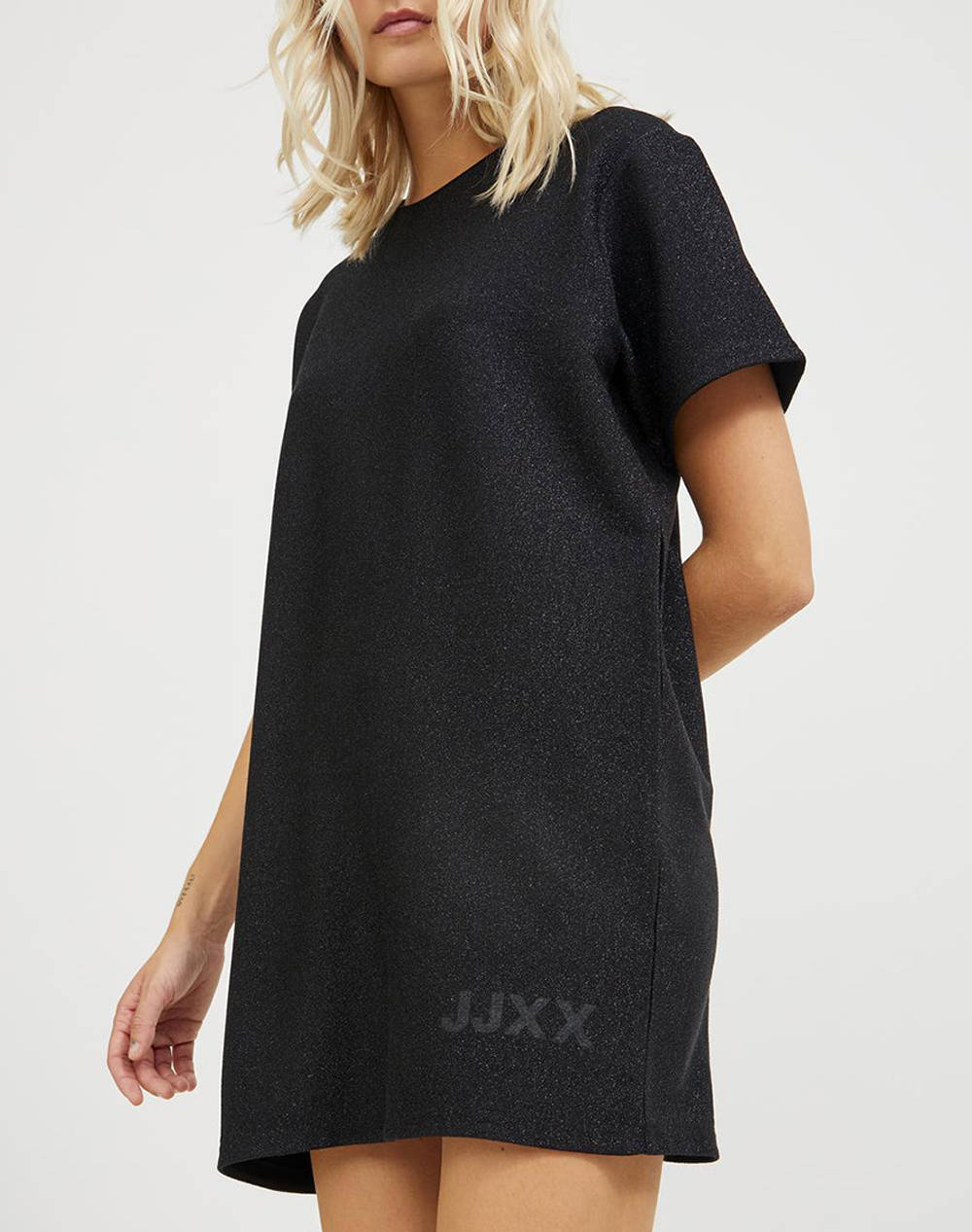 JJXX JXANNABEL SS LOOSE EVERY GLITTER DRESS