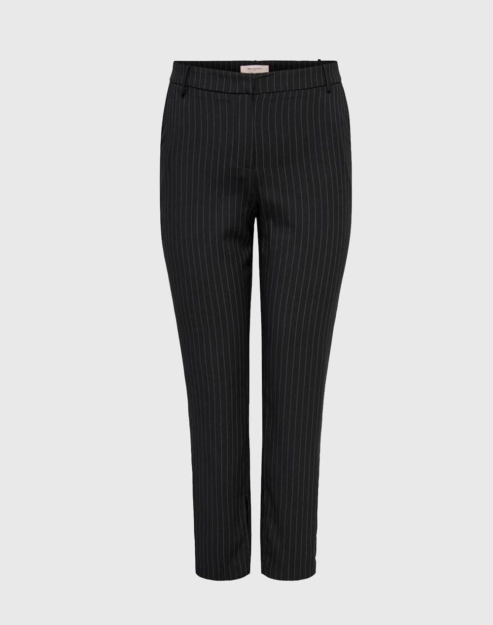 ONLY CARKIYA HW SLIM ZIP SLIT PINS PANT WVN