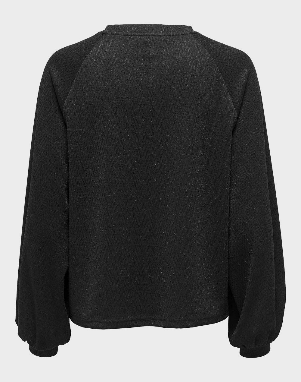 ONLY ONLZIGGY L/S O-NECK GLITTER SWT