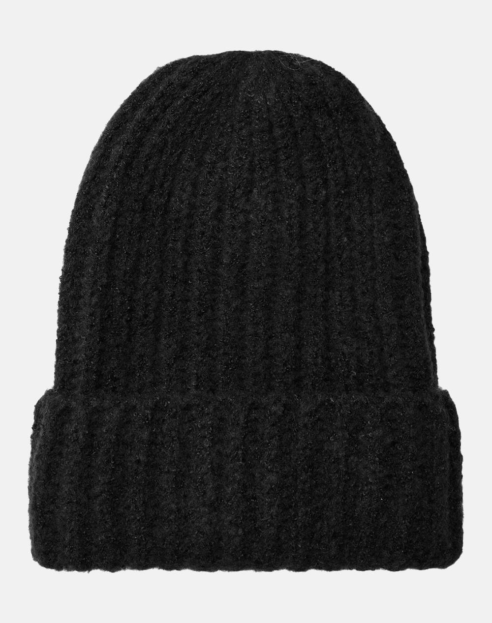  VERO MODA VMANNA RIB BEANIE GA 10258306-BLACK Black 2025