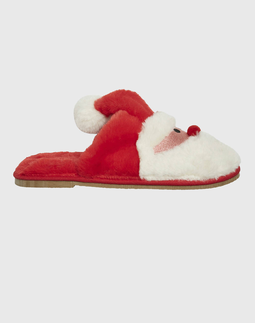 VERO MODA VERO MODA VMSANTA SLIPPERS 10274202-Chinese Red Red