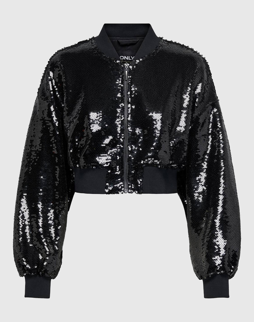  ONLY ONLALICE SEQUINS BOMBER OTW 15305685-Phantom JetBlack 2025