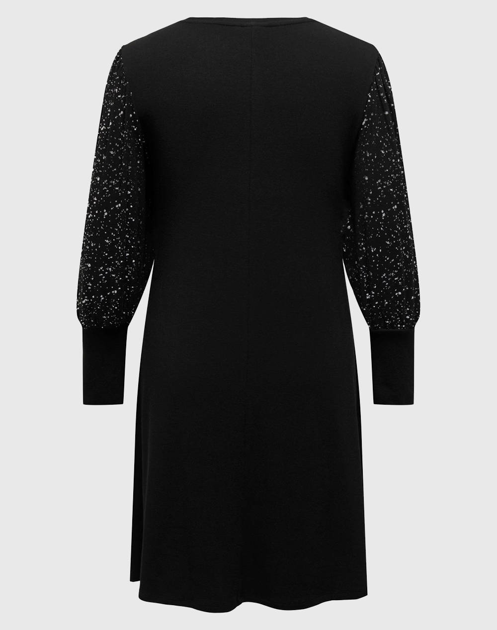 ONLY CARFOILA L/S O-NECK DRESS JRS BF