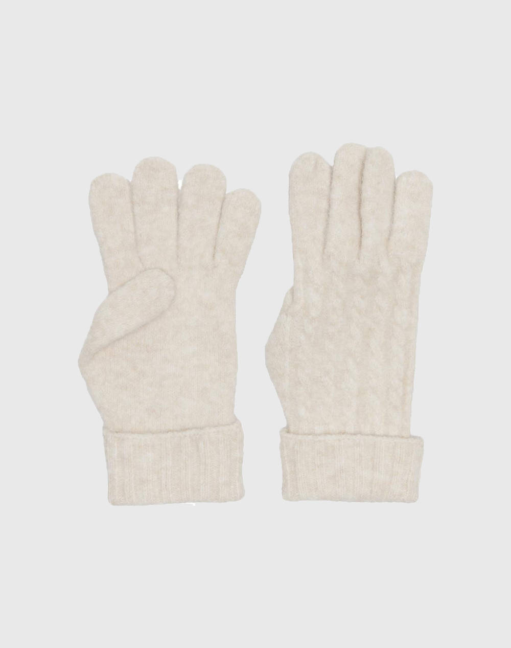 ONLY ONLANNA CABLE KNIT GLOVES CC