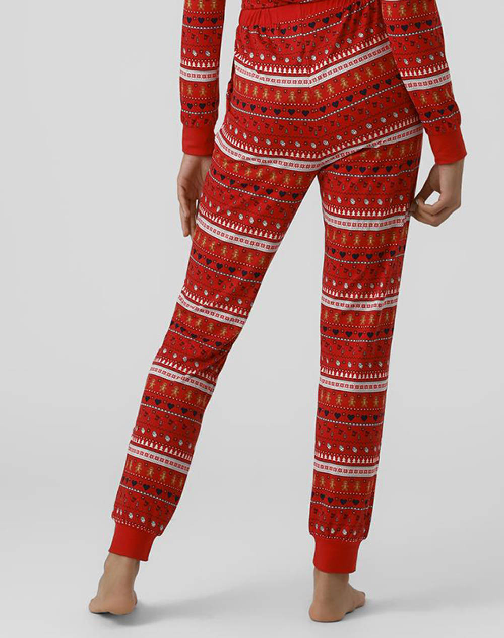 VERO MODA VMXMAS NEW NW PANTS JRS