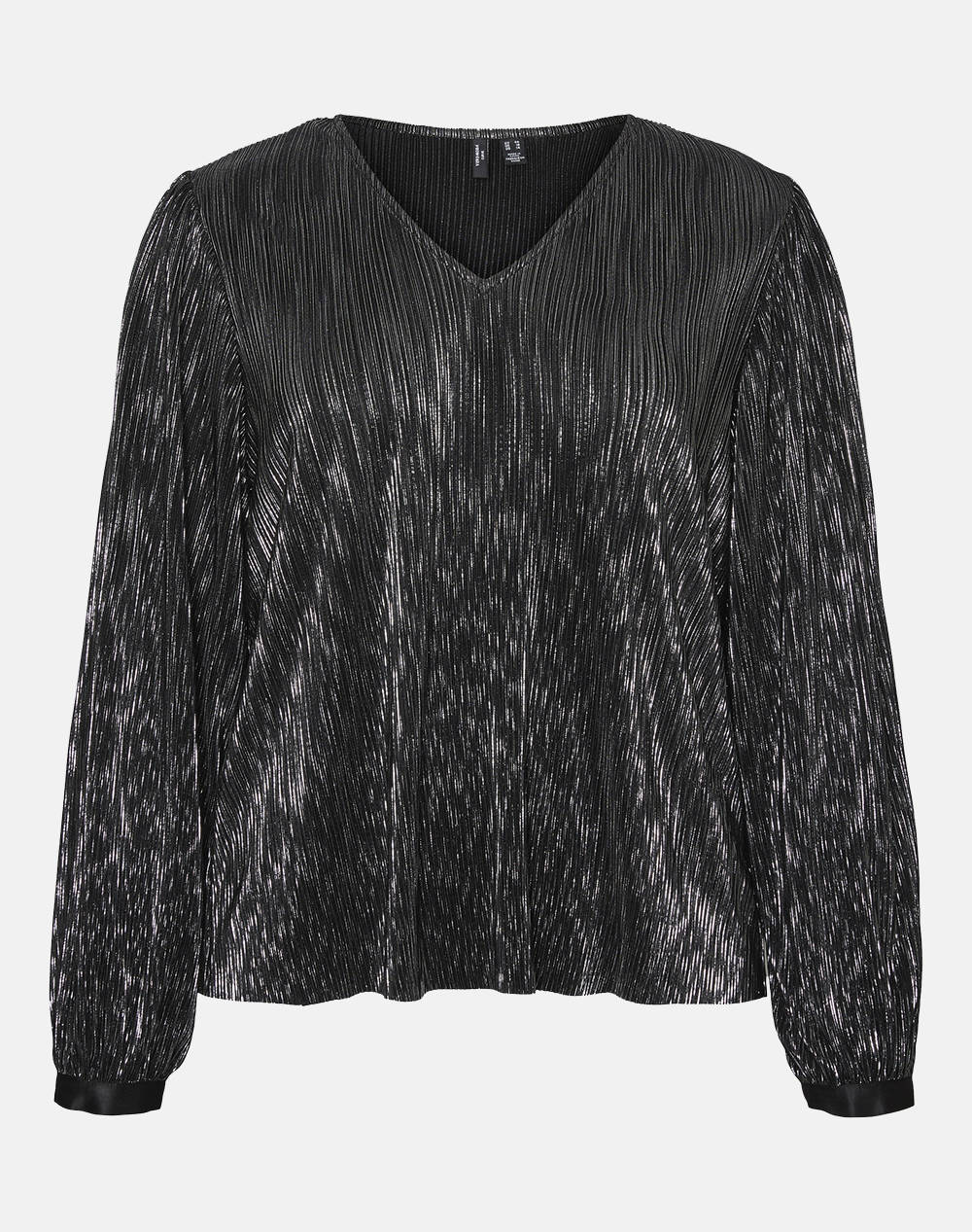 VERO MODA VMCELLA L/S TOP JRS BTQ CUR