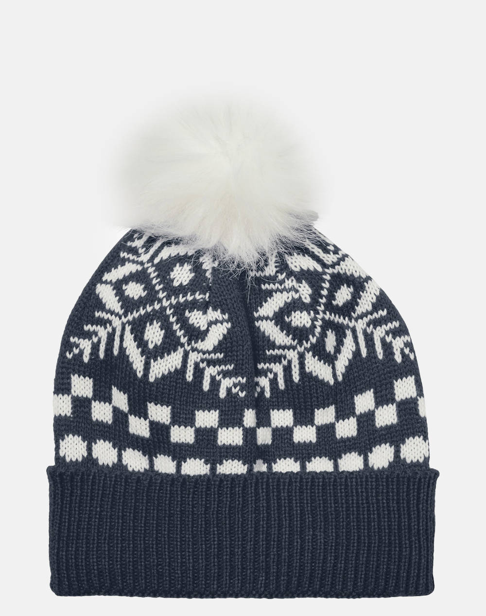 VERO MODA VMSNOWFLAKE PATTERN BEANIE XMAS