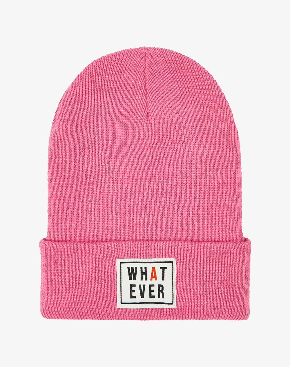 NAME IT NKNMALIK KNIT BEANIE WHATEVER 13222423-Pink Cosmos Pink